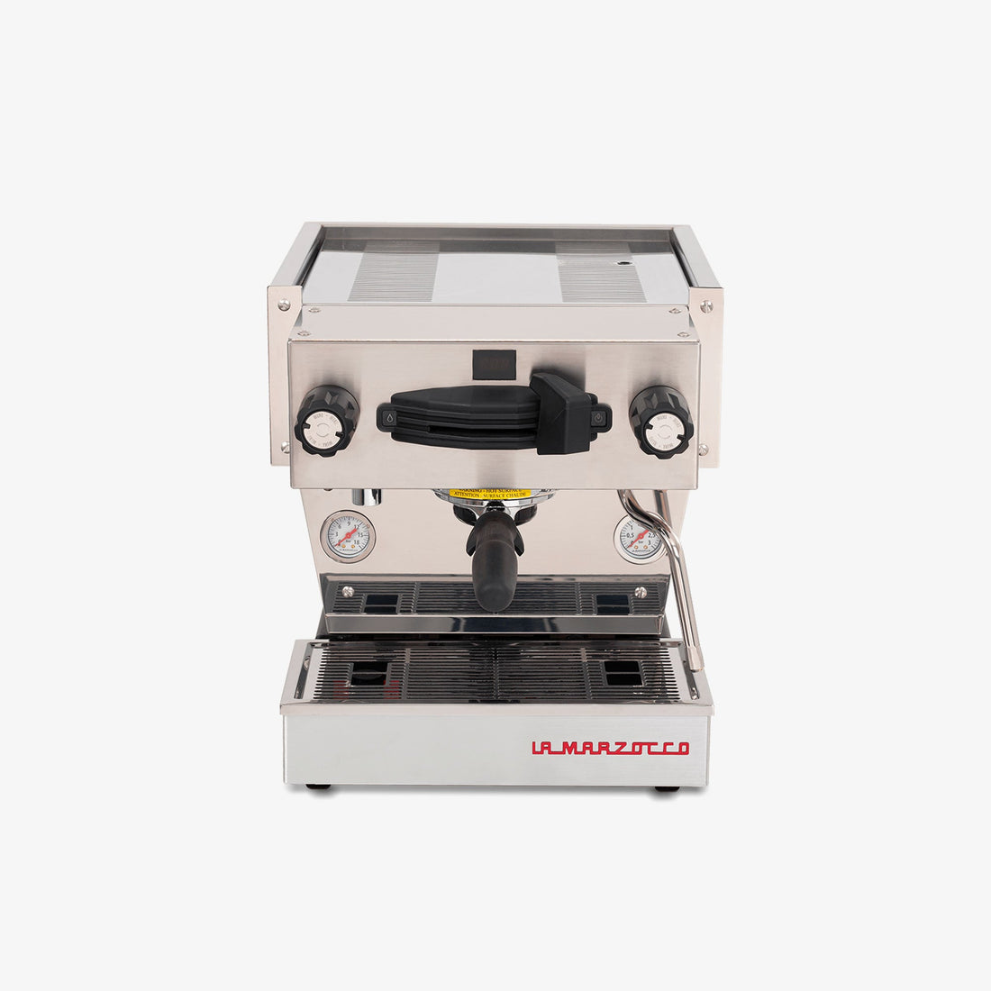 La Marzocco Linea Mini R in Brushed Stainless — front