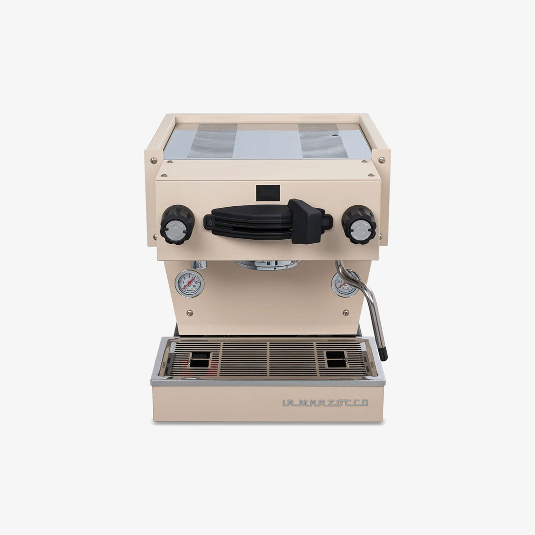 La Marzocco Linea Mini R in Cream — front