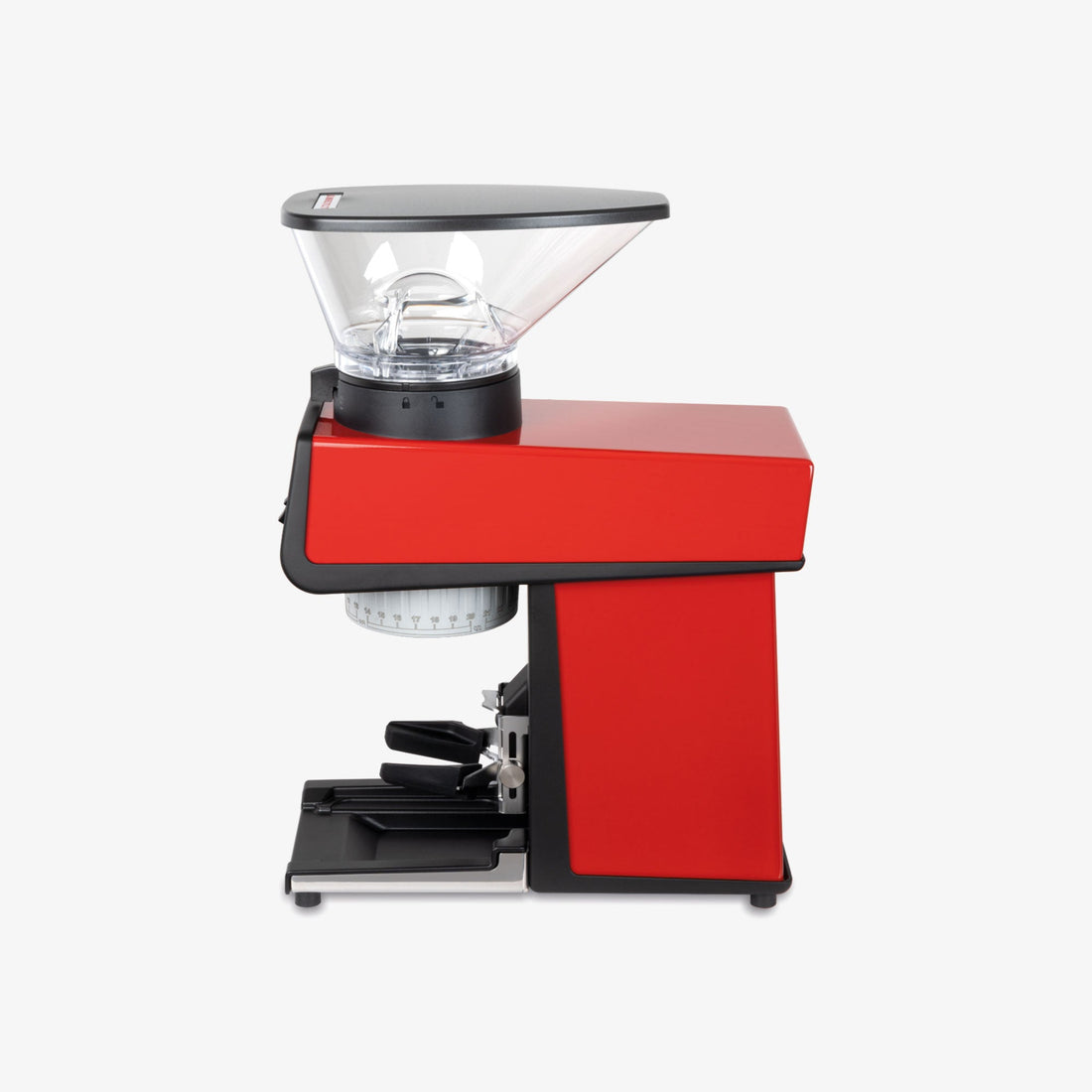 La Marzocco Pico in Red — left side