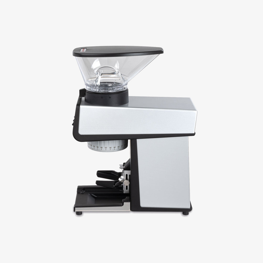 La Marzocco Pico in Satin Metal — left side