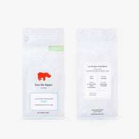 Kiss the hippo coffee Peru