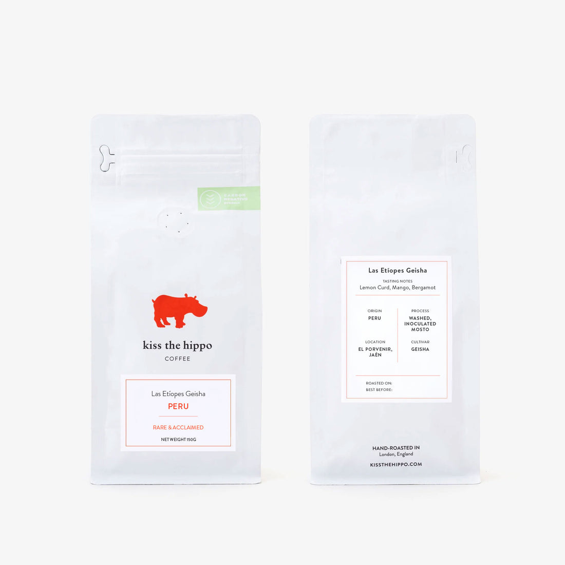 Peru, Las Etíopes Geisha Inoculated