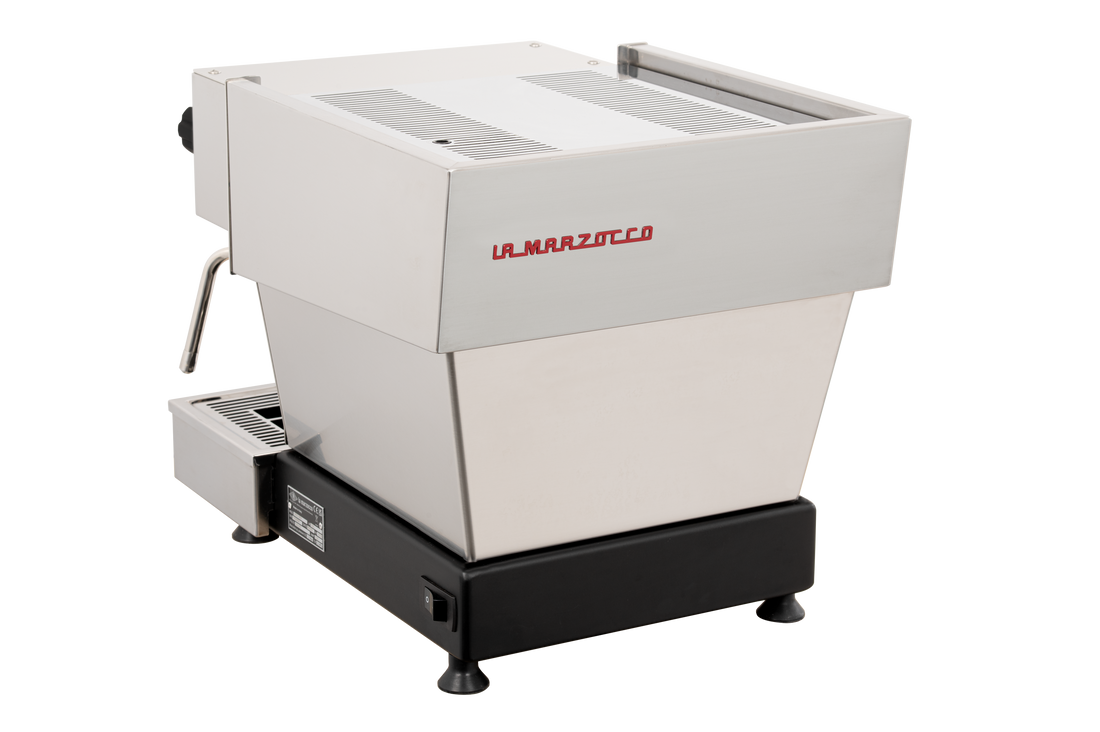 La Marzocco Linea Mini R Brushed Stainless back