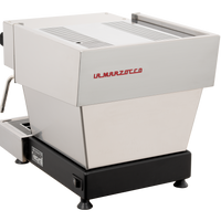 La Marzocco Linea Mini R Brushed Stainless back