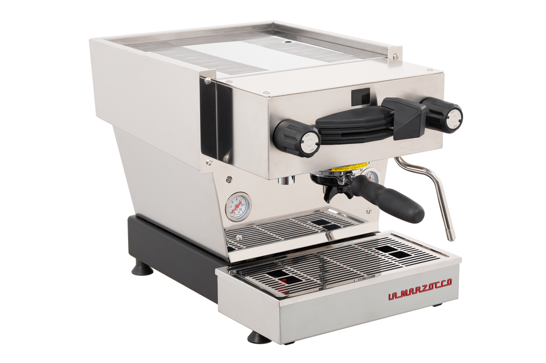 La Marzocco Linea Mini R Brushed Stainless side