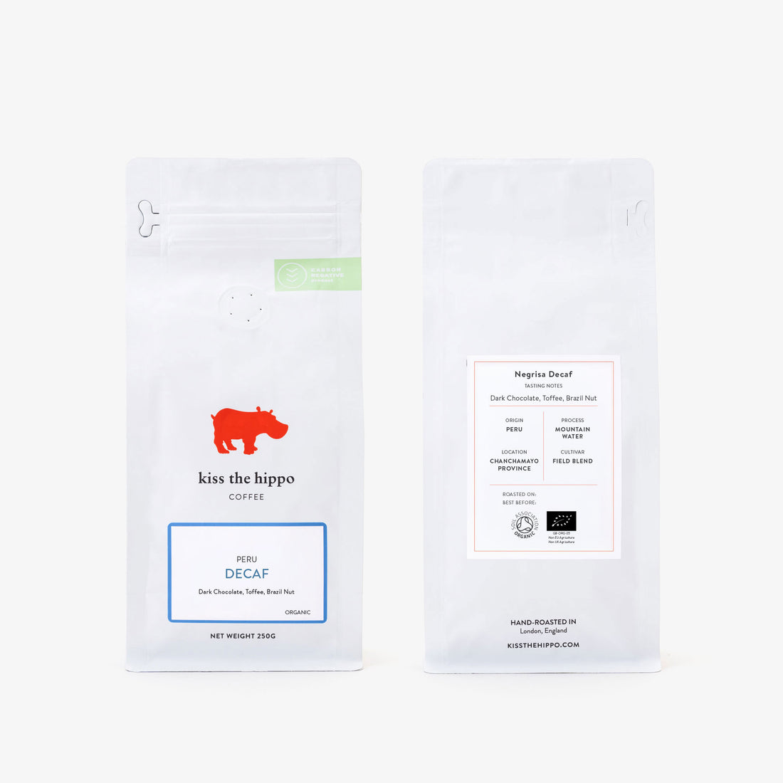Peru, Negrisa Organic Decaf