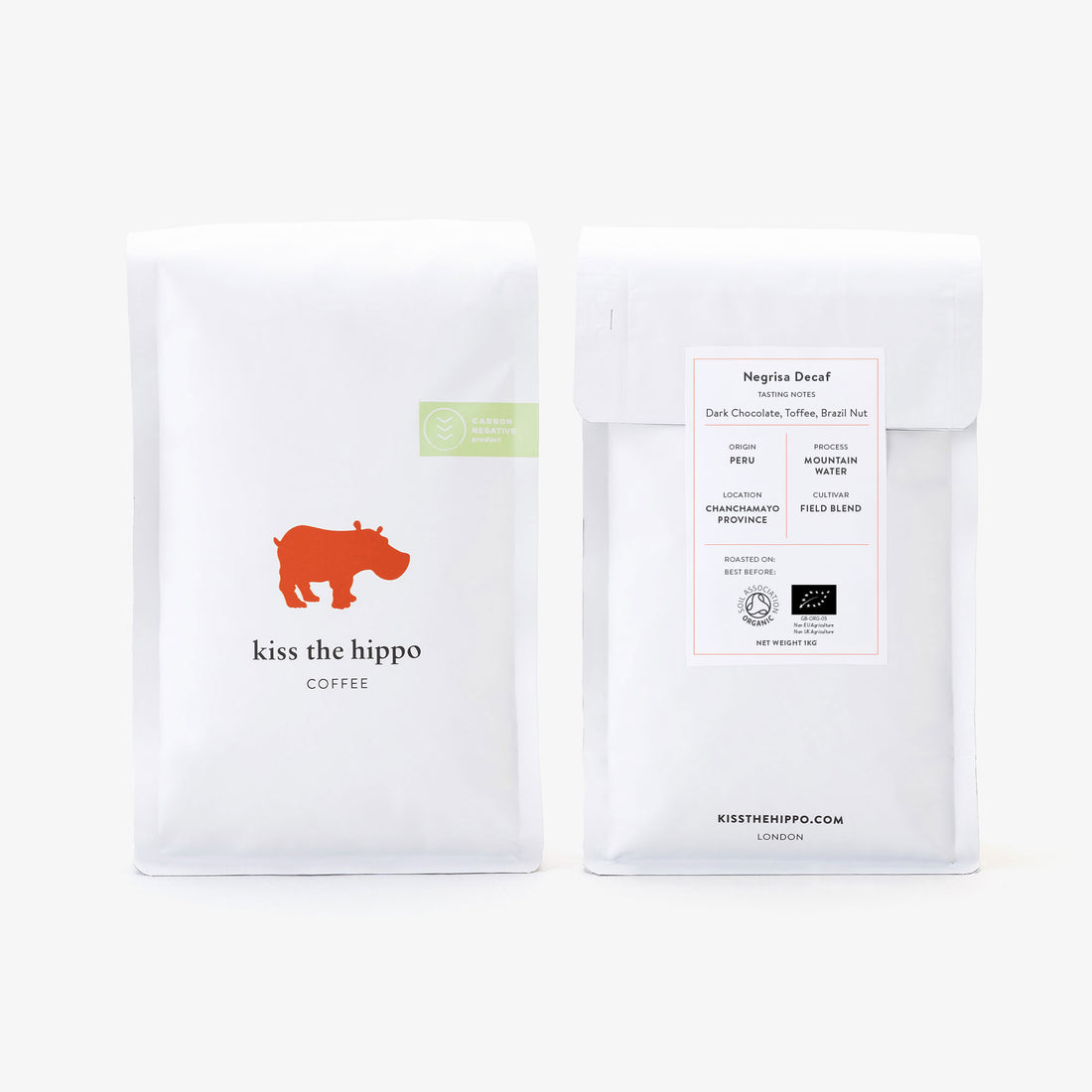 Peru, Negrisa Organic Decaf