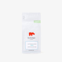 Kiss the hippo coffee Peru