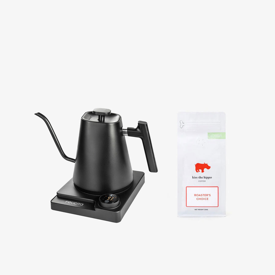 Felicita Square Temperature Control Electric Kettle