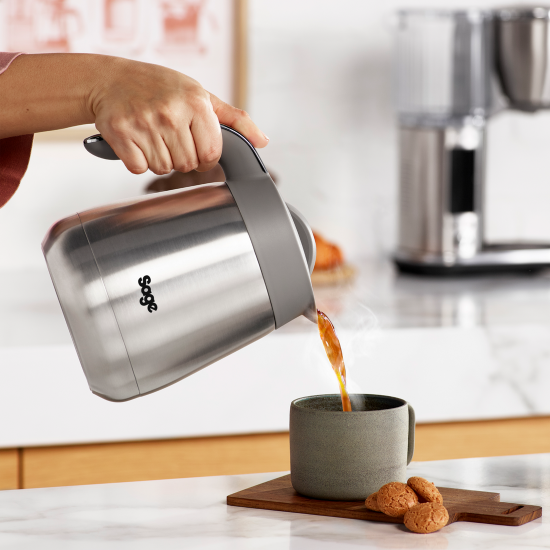 Sage Luxe Brewer Thermal Coffee Machine - six brew modes including Cold Brew preset