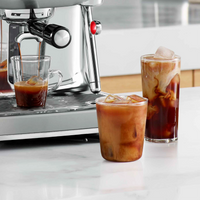 Sage Oracle Jet Espresso Machine - ThermoJet heated group head and automatic grind, dose and tamp workflow