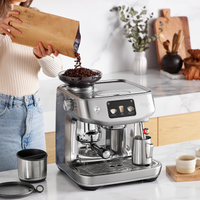 Sage Oracle Jet Espresso Machine - 5-inch HD touchscreen with Barista Guidance