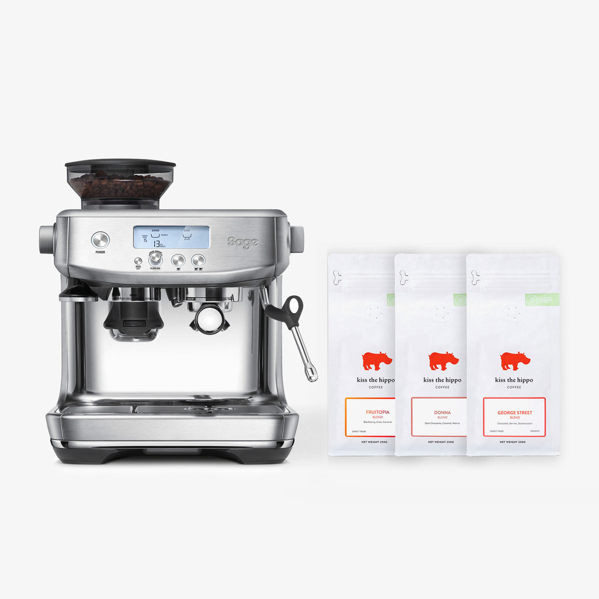 Sage Barista Pro Espresso Machine