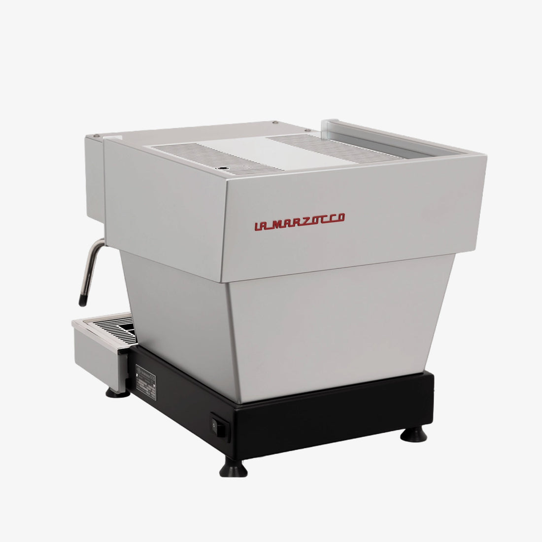 La Marzocco Linea Mini R Brushed Steel back