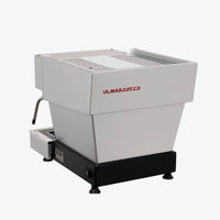 La Marzocco Linea Mini R Brushed Steel back