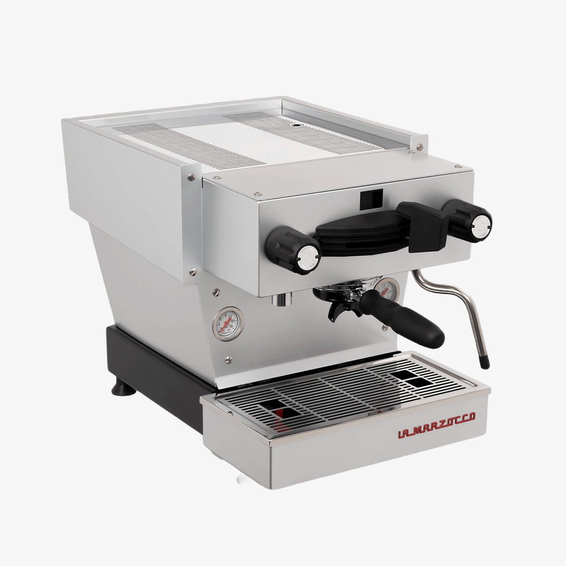 La Marzocco Linea Mini R Brushed Steel side