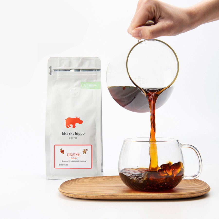 Coffee and Kinto Cup with Tray