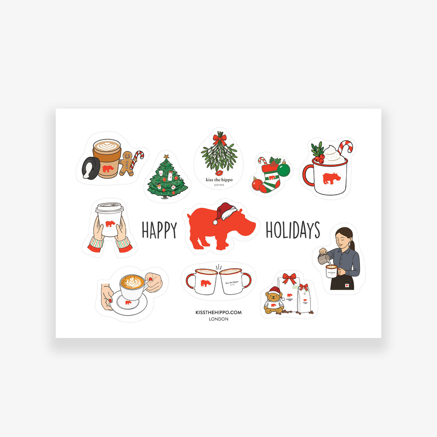 Festive Stickers