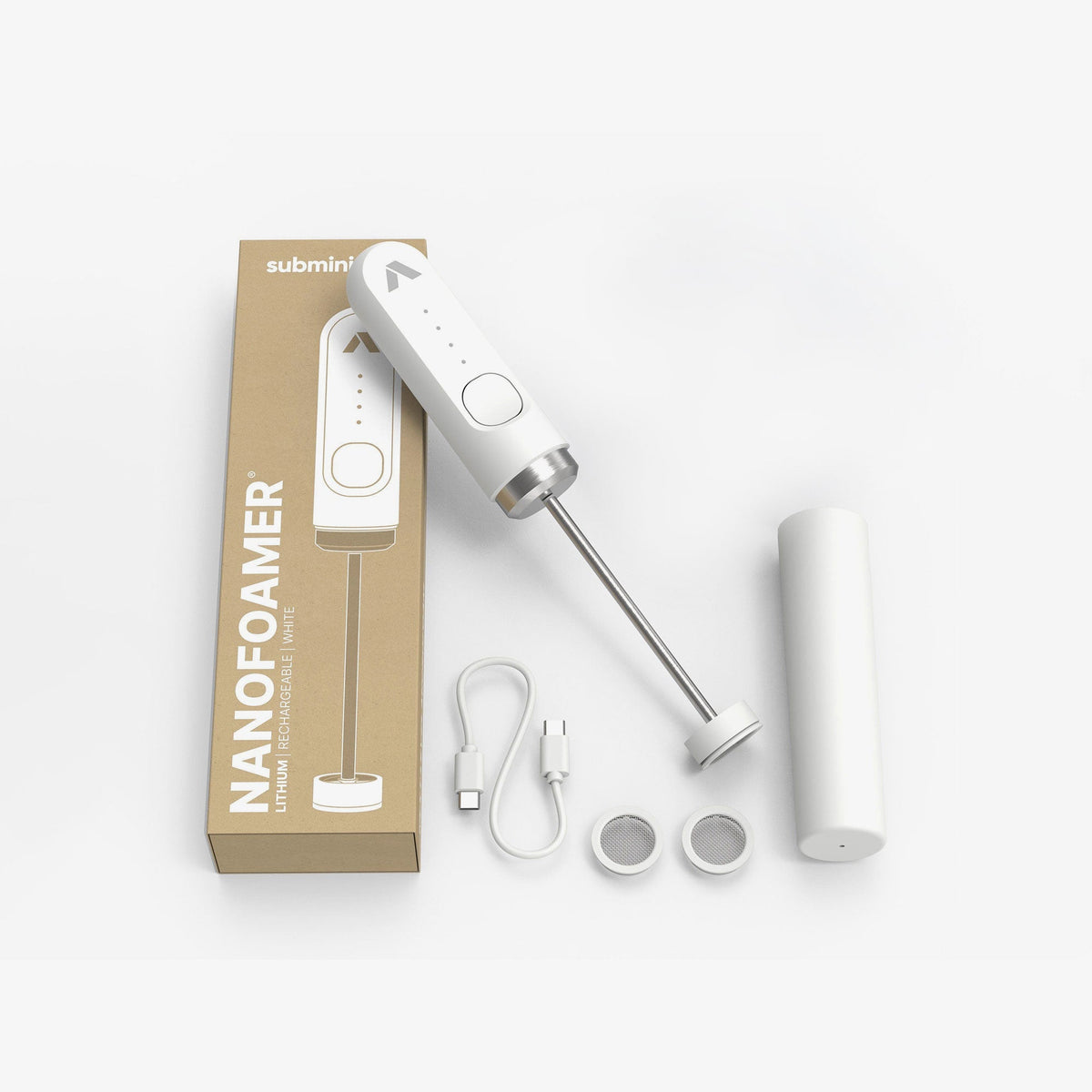 Subminimal NanoFoamer Rechargeable