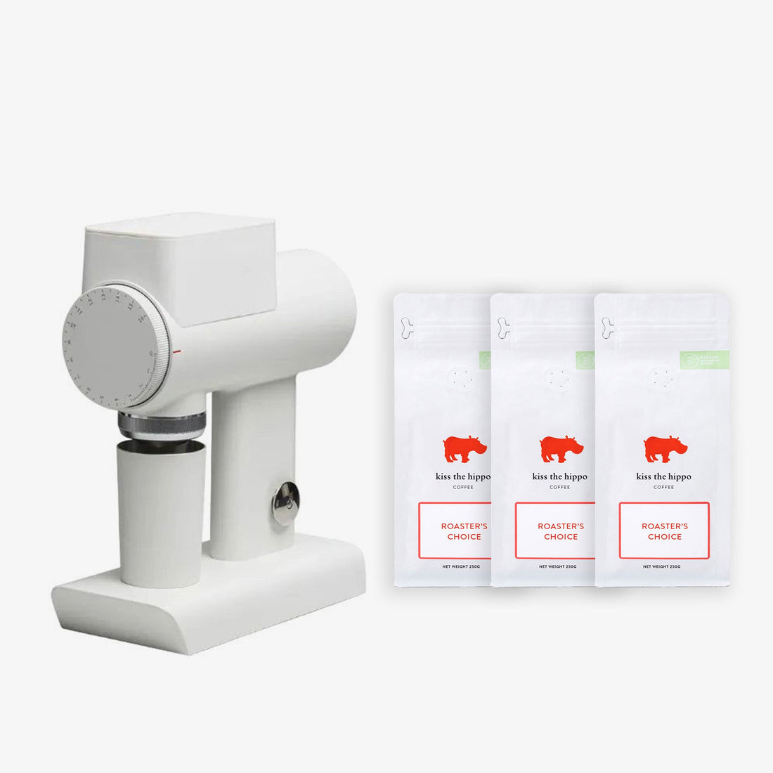 Timemore Sculptor 064S Coffee Grinder — White