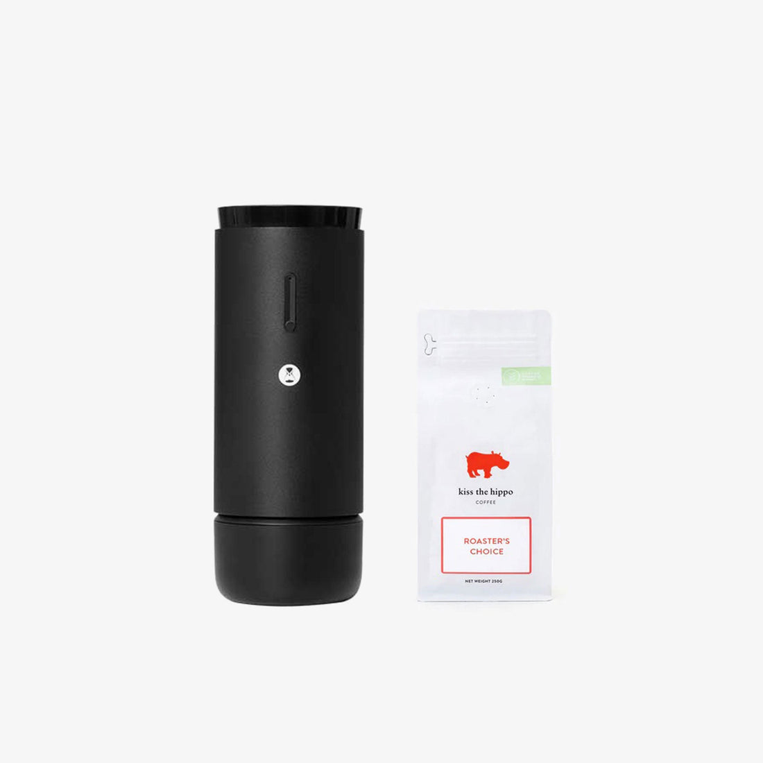 Timemore Whirly 01S Portable Grinder — Black