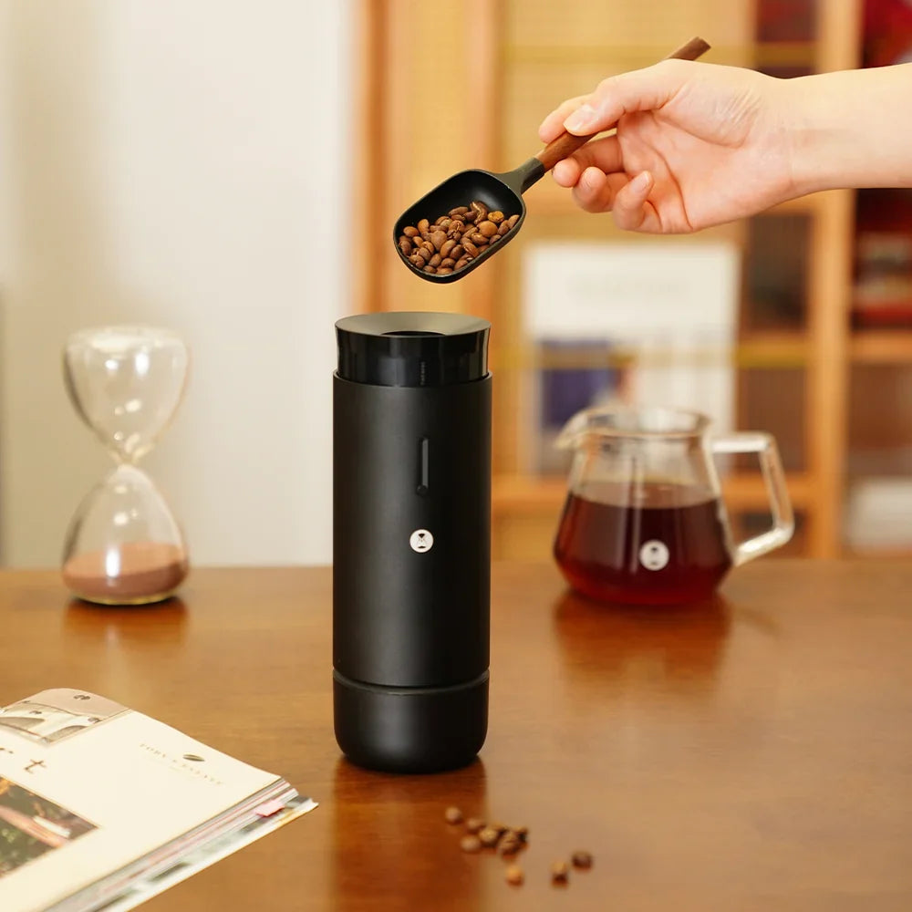 Timemore Whirly 01S Portable Grinder — lifestyle