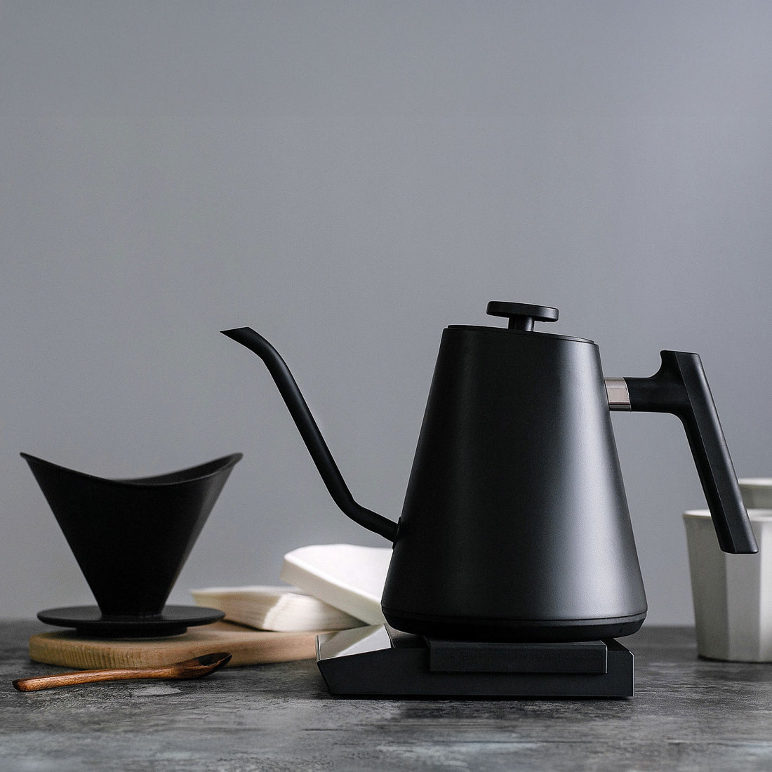Felicita Square Temperature Control Electric Kettle