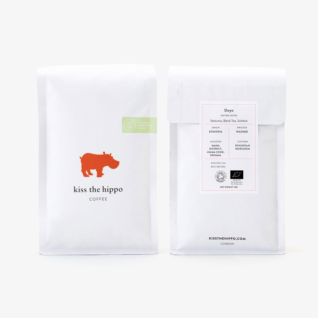 Ethiopia, Doyo Organic