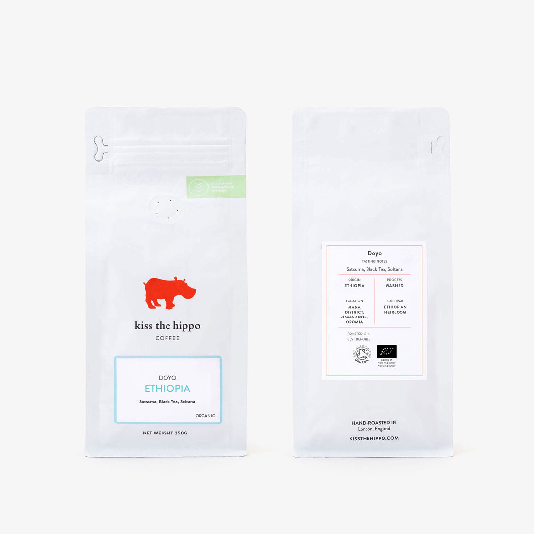 Ethiopia, Doyo Organic