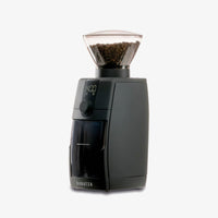 Baratza Encore ESP Pro Coffee Grinder in Black - side profile showing stepless adjustment ring