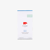 Kiss the Hippo decaf coffee pods