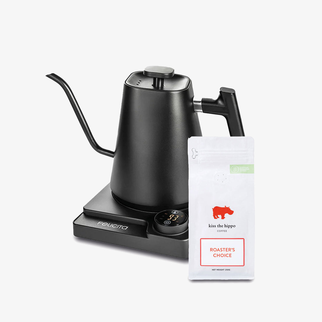 Felicita Square Temperature Control Electric Kettle