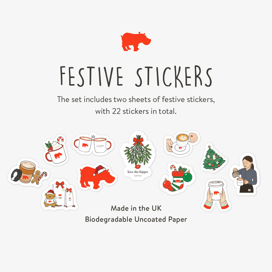 Festive Stickers
