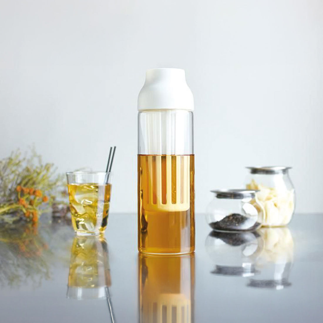 Kinto Capsule Cold Brew Carafe 1L