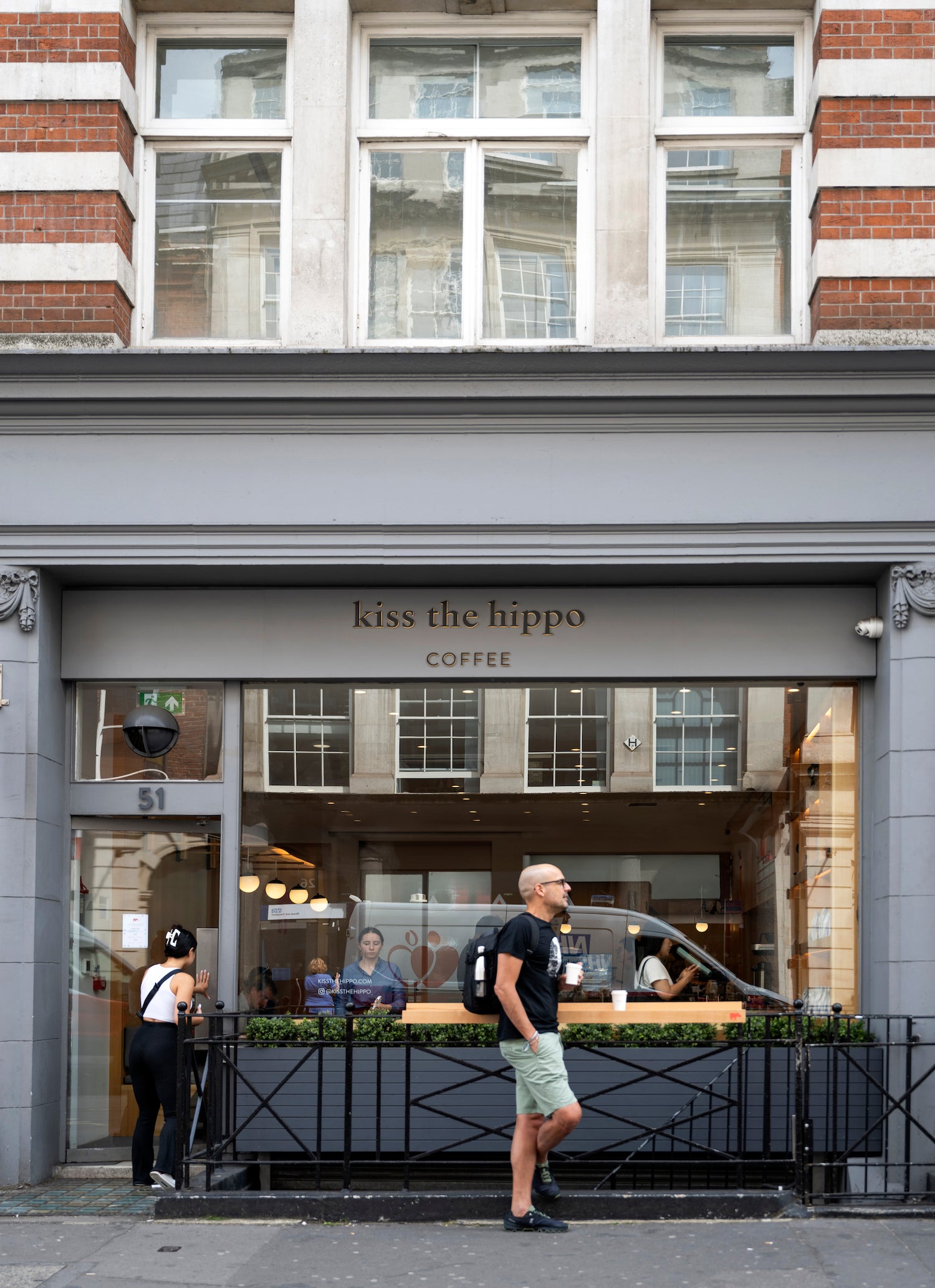 Kiss The Hippo · London