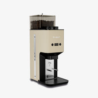 Lelit Steve Coffee Grinder - side profile in Gold