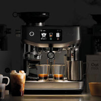 Sage Oracle Jet Espresso Machine in kitchen lifestyle setting