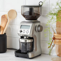 Sage Smart Grinder Pro Coffee Grinder in kitchen lifestyle setting