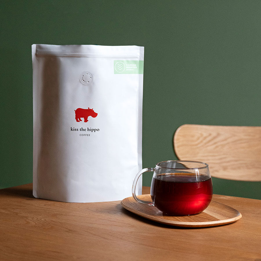 Single origin coffee gift subscription from Kiss the Hippo Coffee