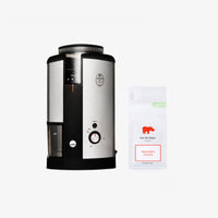 Wilfa Silver Coffee Grinder