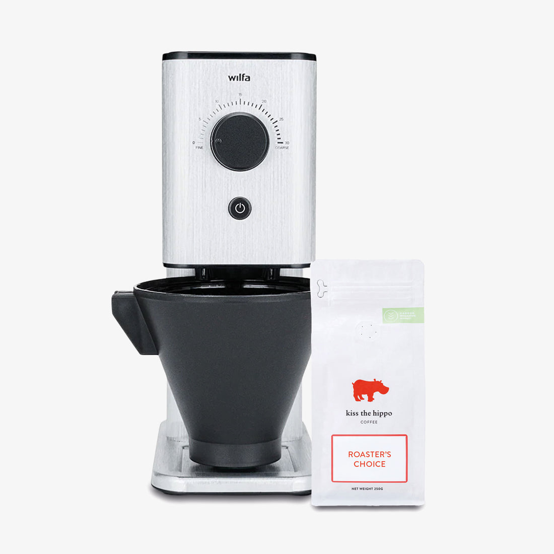 Wilfa Zense Alux Coffee Grinder