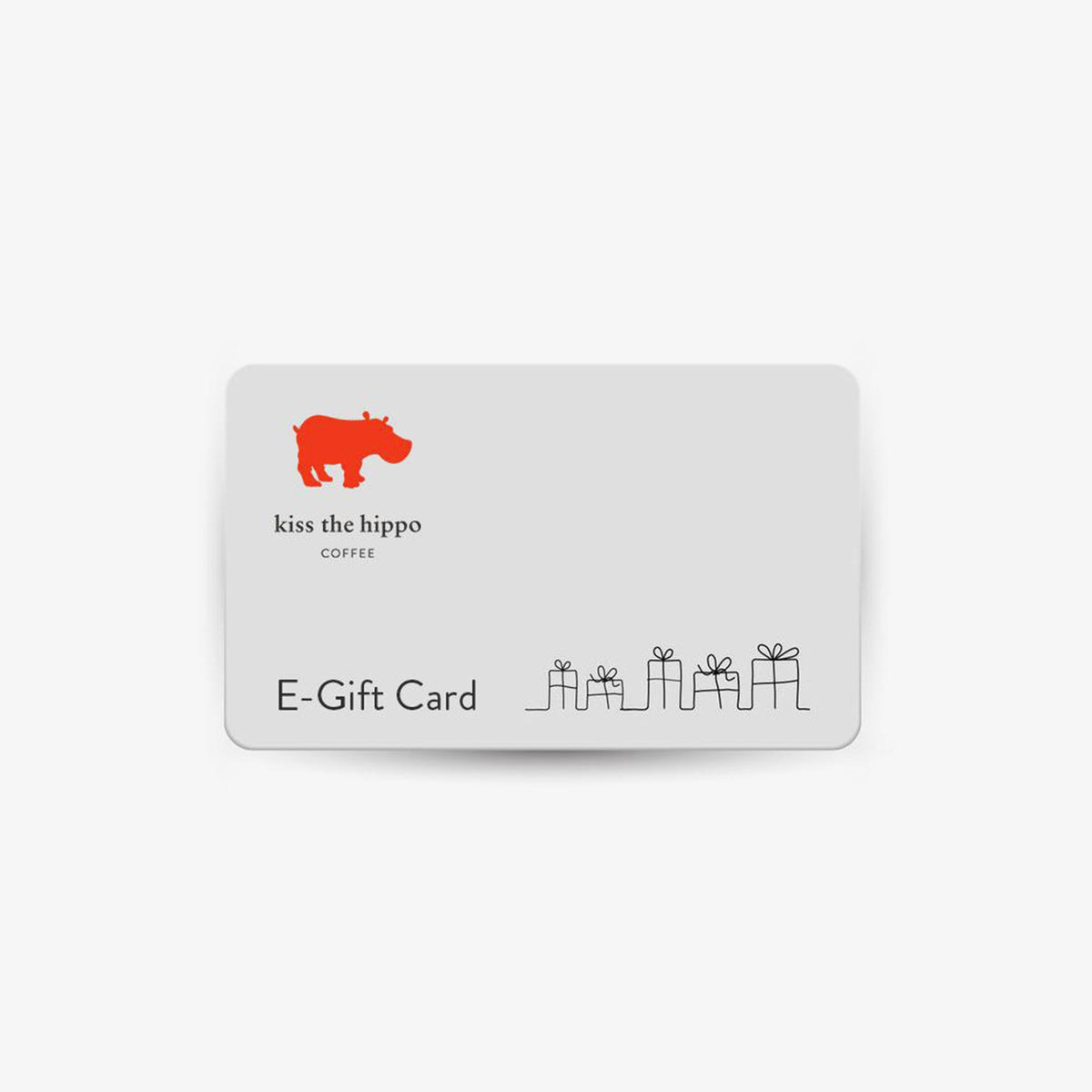 E Gift Card