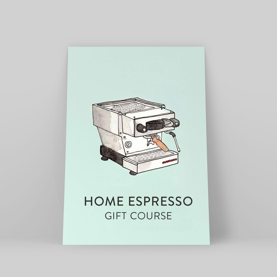 Home Espresso Gift Course