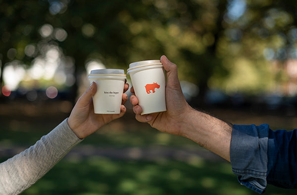 kiss the hippo - coffee - sustainability