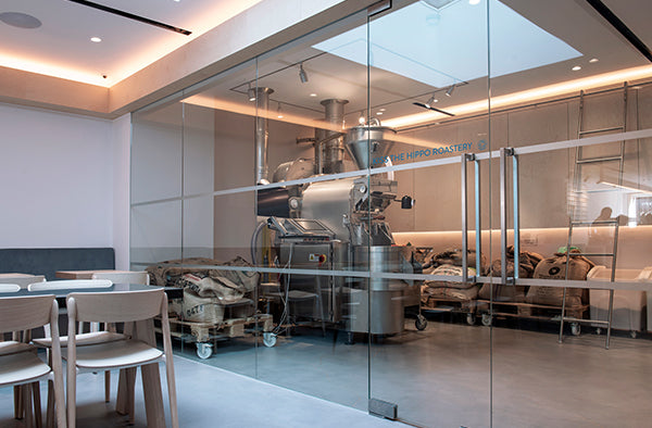 kiss the hippo - coffee - sustainability